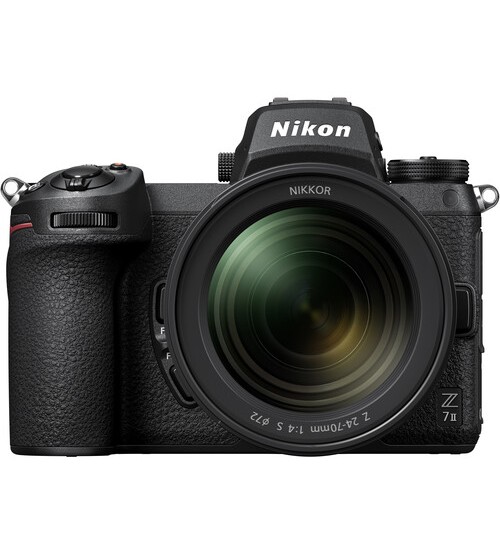 Nikon Z7 II Kit 24-70mm Mirrorless Digital Camera (Promo Cashback 3.300.000 + Free Voucher PWP FTZ Cashback)